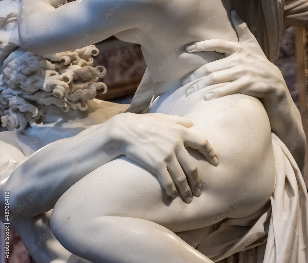 Bernini Hand Gripping Thigh