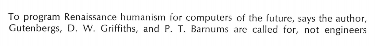 FutureofInfoRenaissaneHumanism