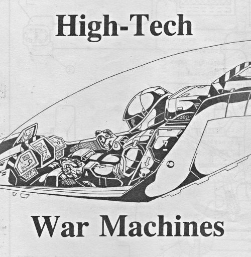 HighTechWarMachines