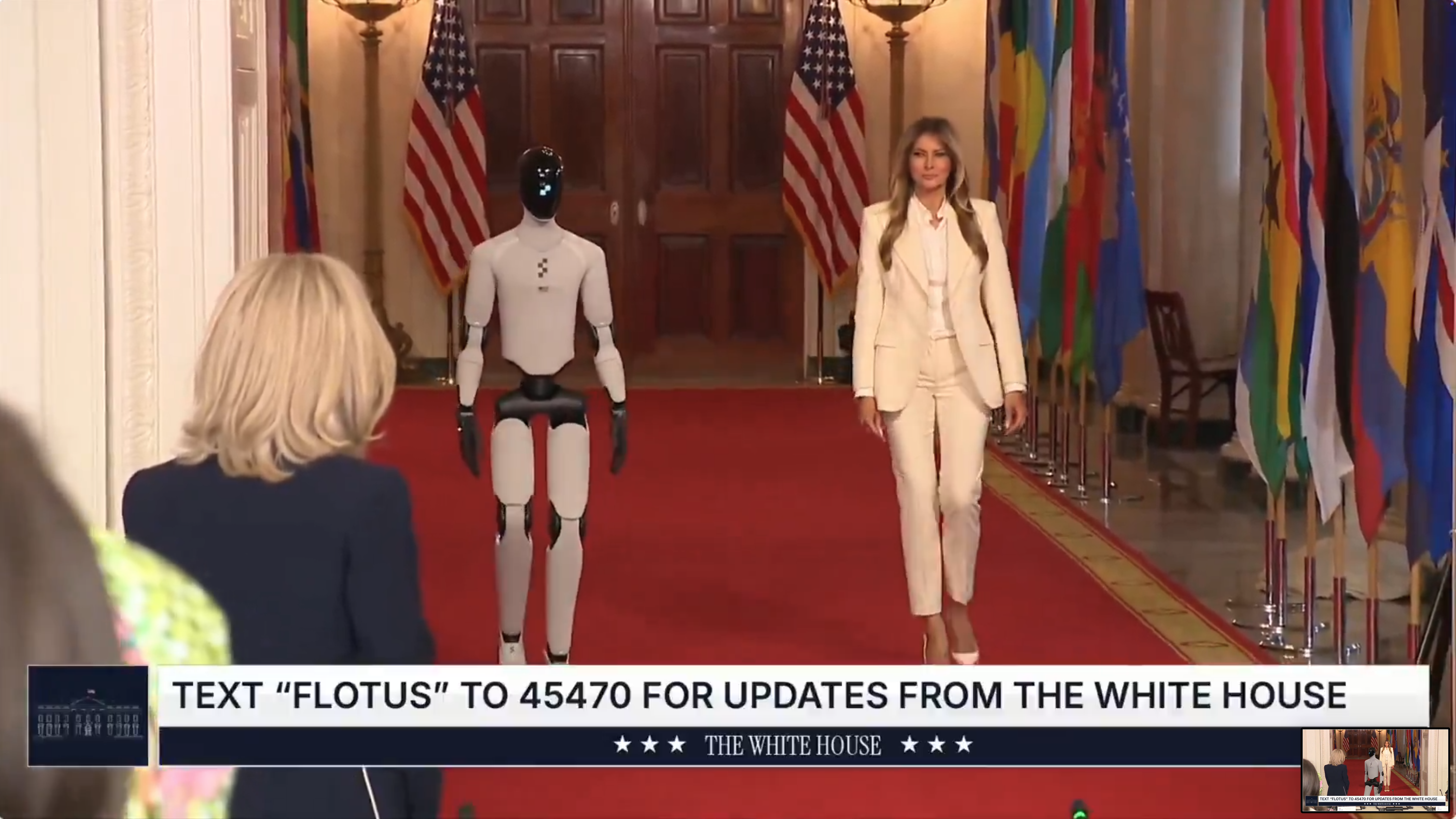 HumanoidFLOTUS