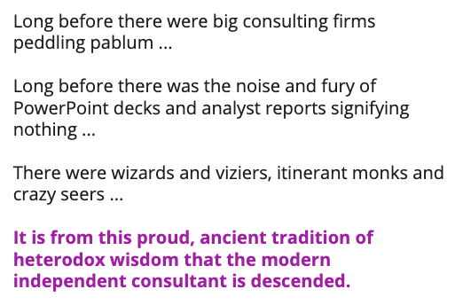 IndieConstultantsAreWizards