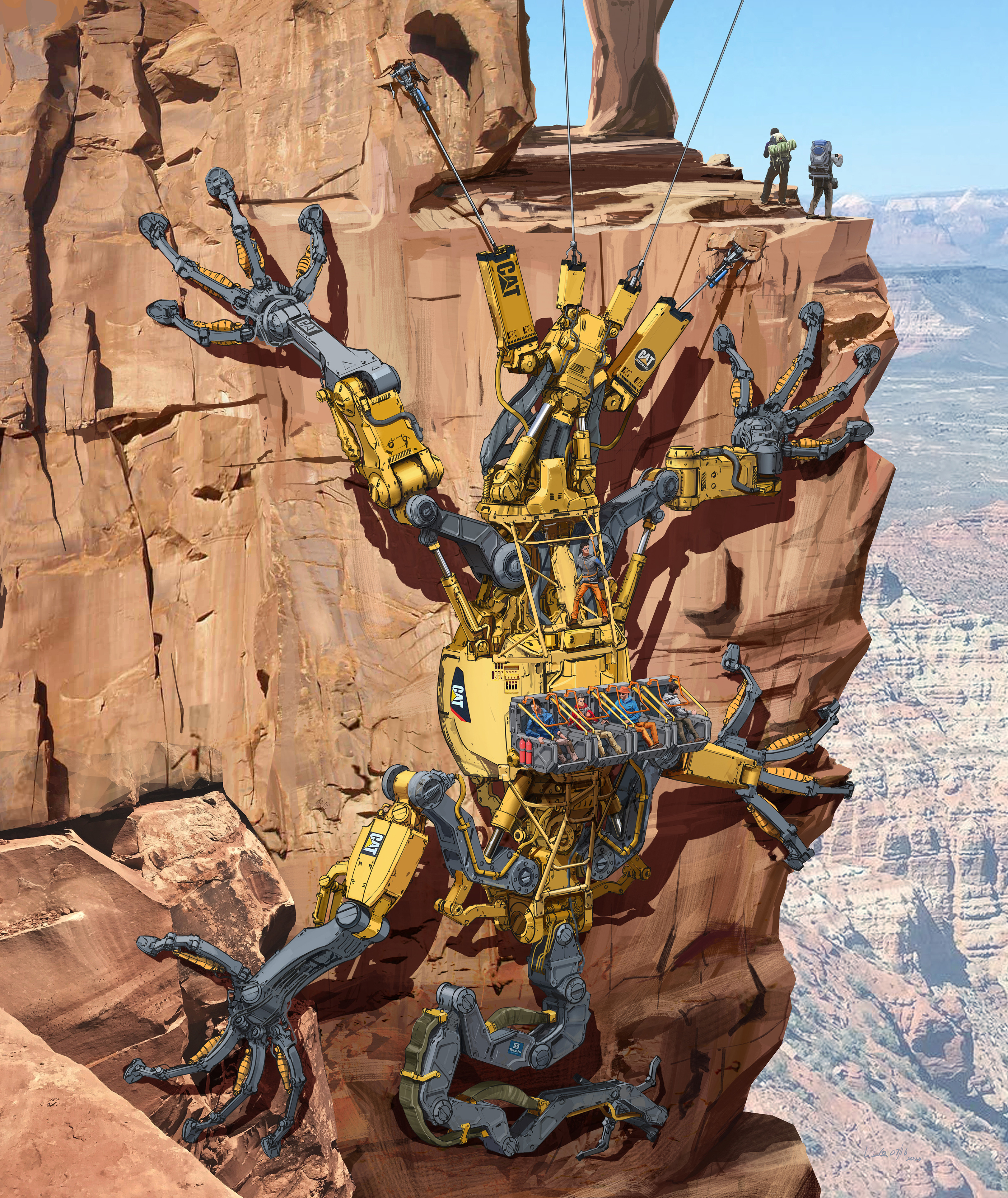 Longque Chen New Mech v008