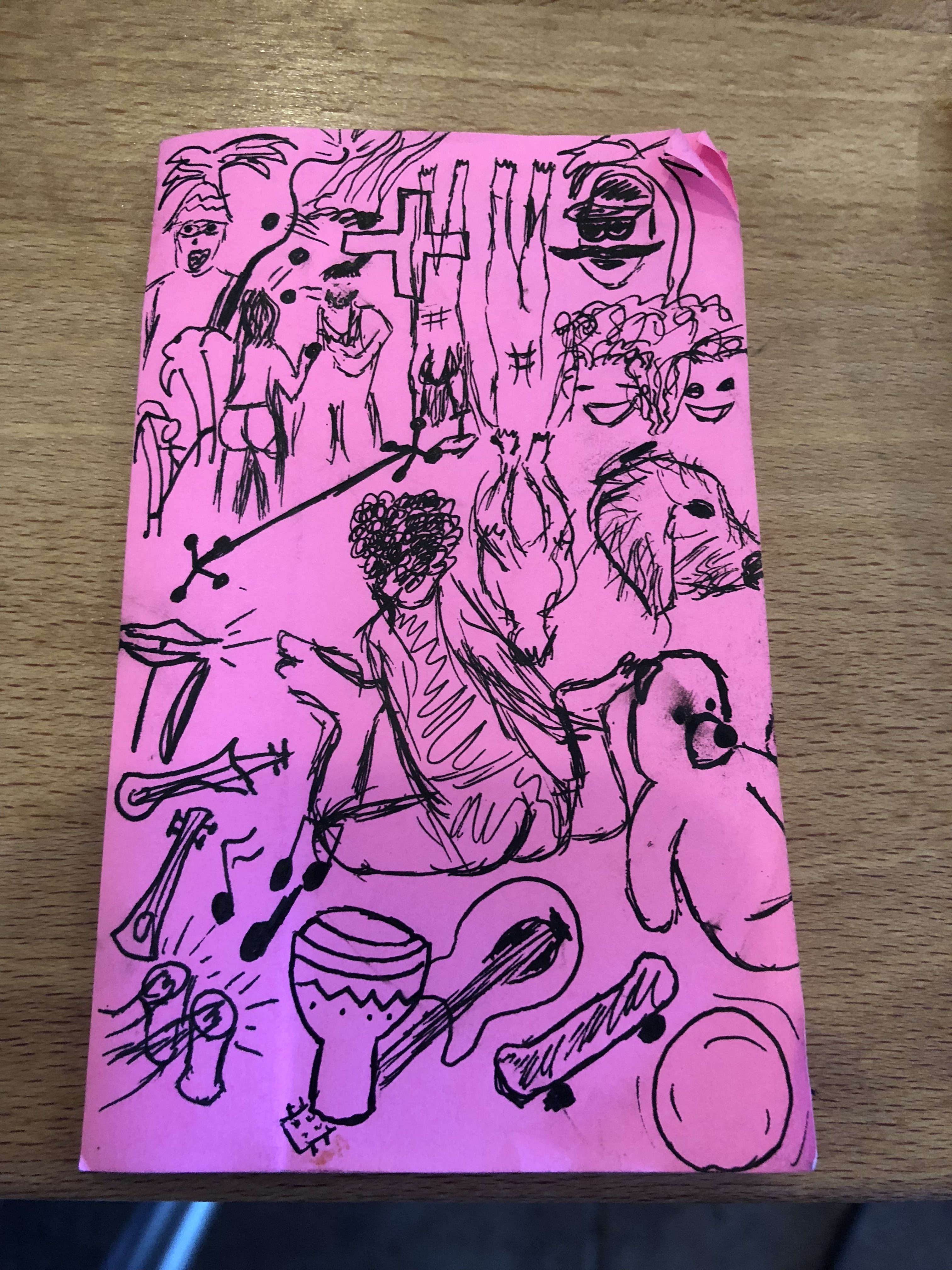 SanDiegoOceanBeachParkDrawing