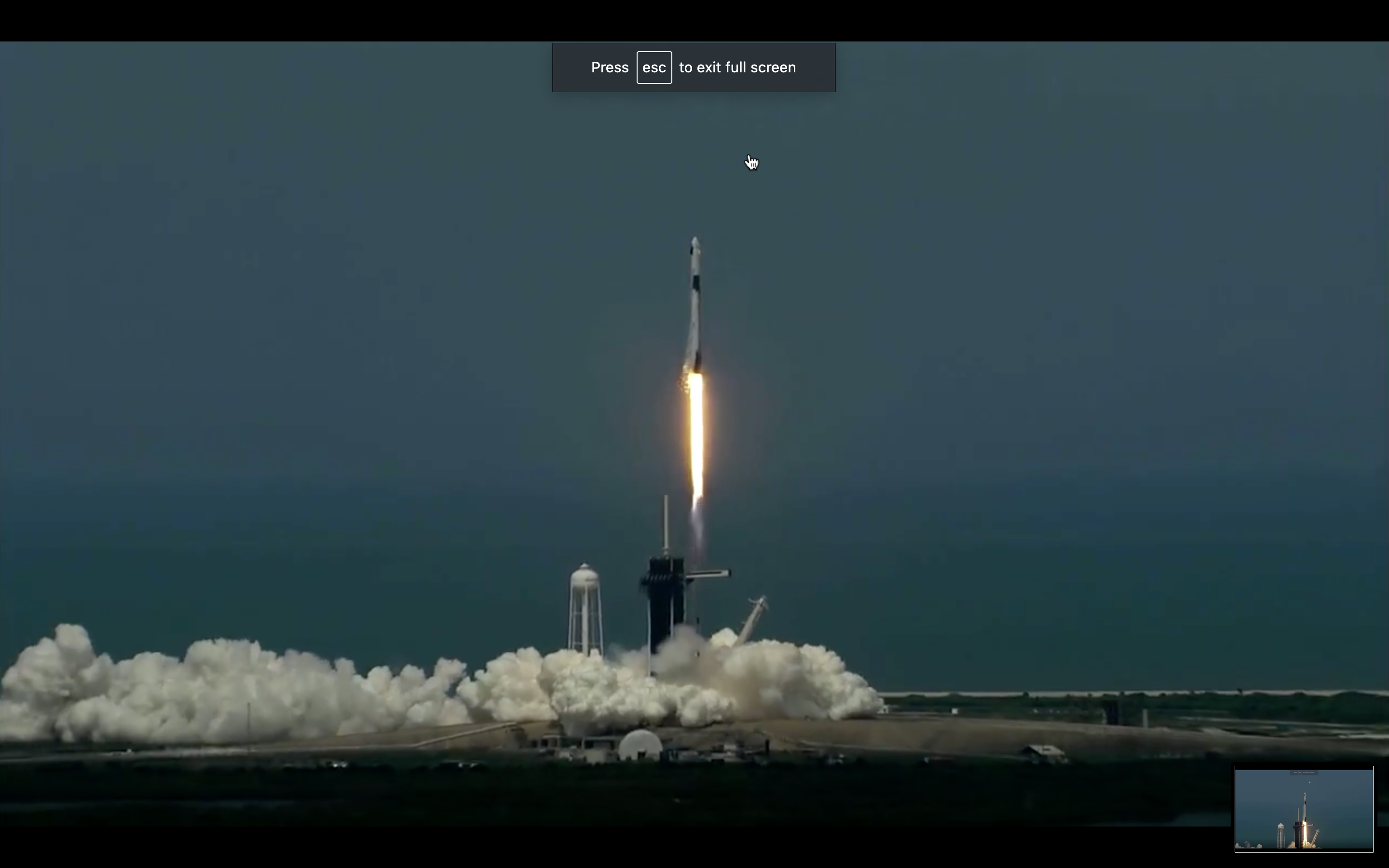 SpaceXLaunchManned