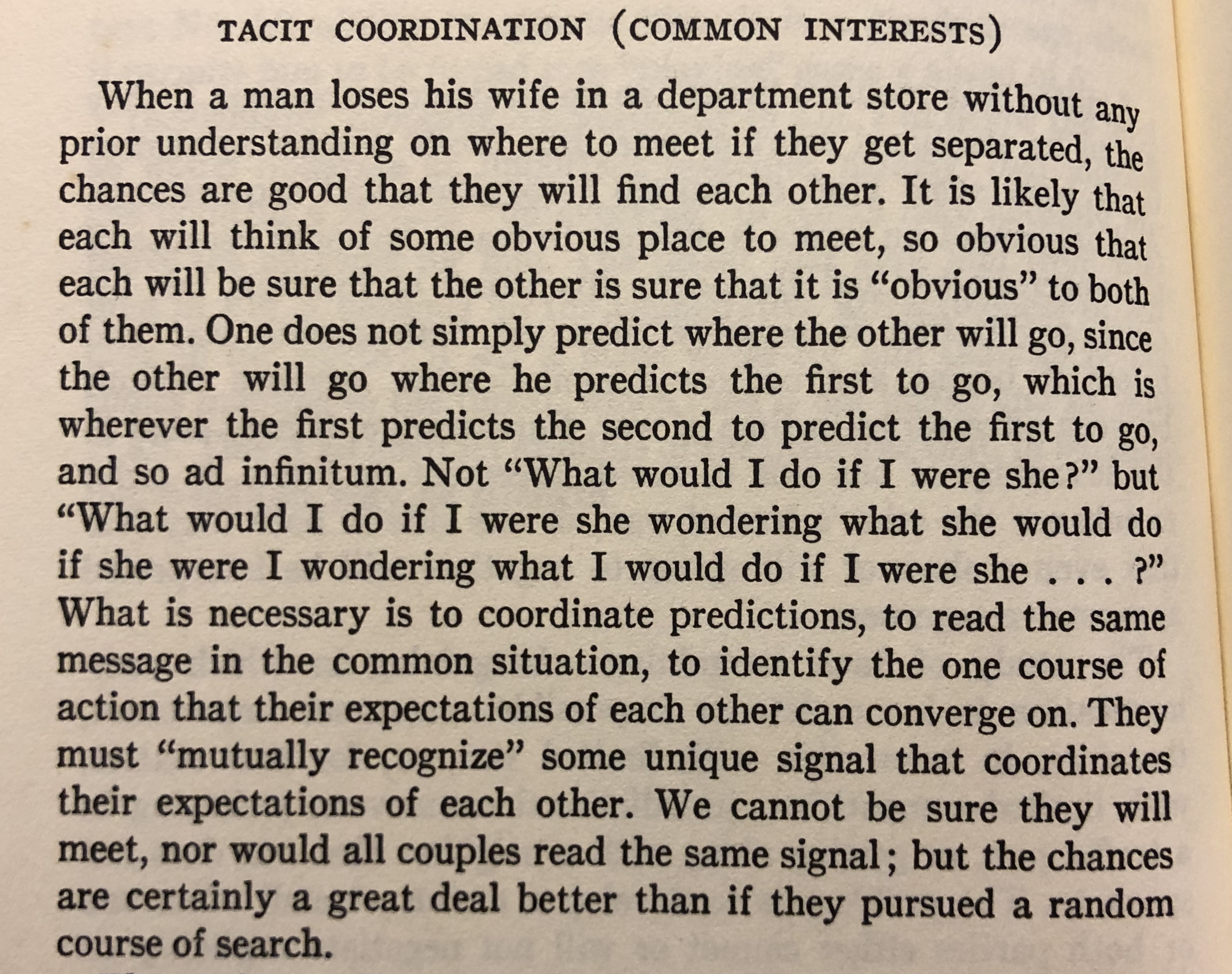 TacitCoordinationSchelling