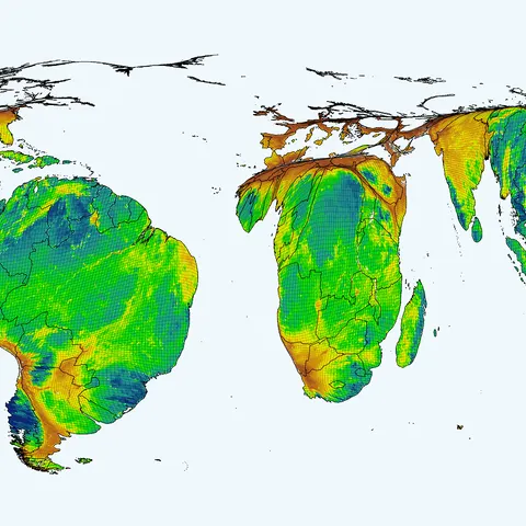 Animation Grid GrossPrimaryProductivity 2001to2011