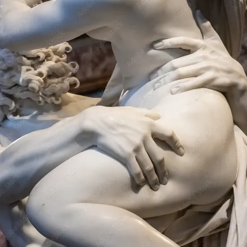 Bernini Hand Gripping Thigh