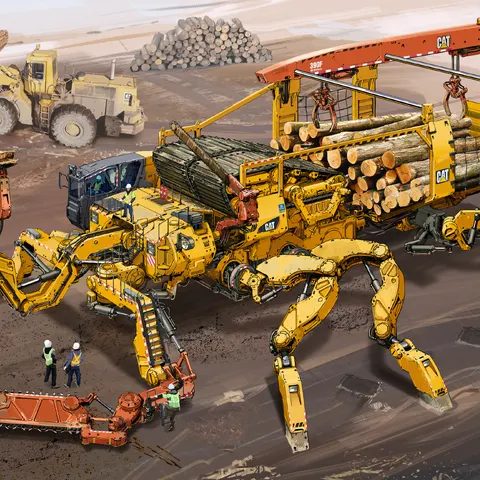 Longque Chen Beetle Timber Equipment
