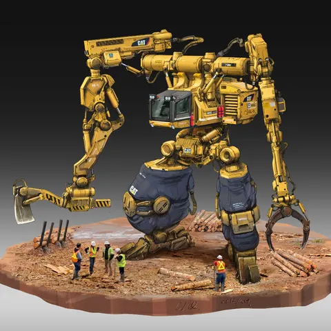 Longque Chen Timber Mech 17