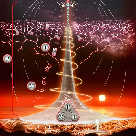 SilverSpire of Life and Field  Medium