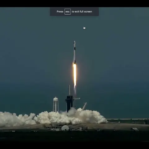 SpaceXLaunchManned