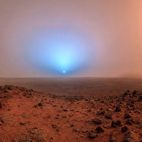 SunsetOnMars