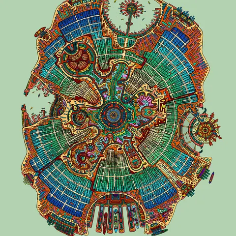 SweetSolarpunkCityArt