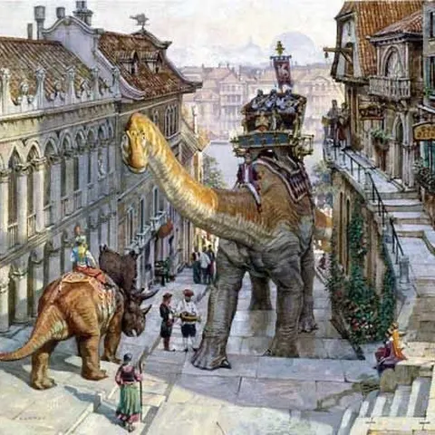 dinosincity